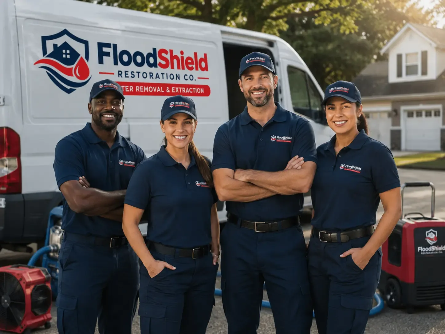 Flood Damage Restoration company in Vesper, WI