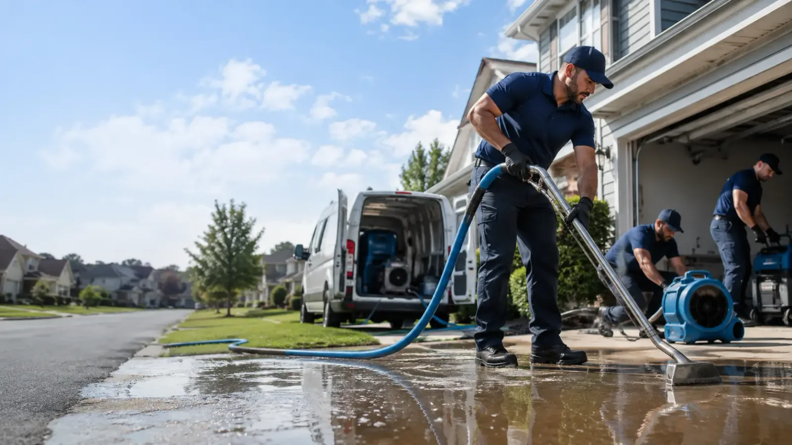 Flood Damage Restoration in Vesper, WI